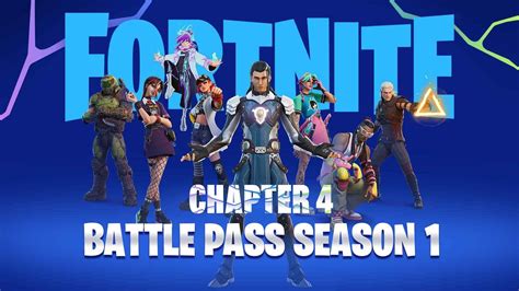 Fortnite Chapter 4 Battle Pass Alle Skins Und Inhalte In Season 1