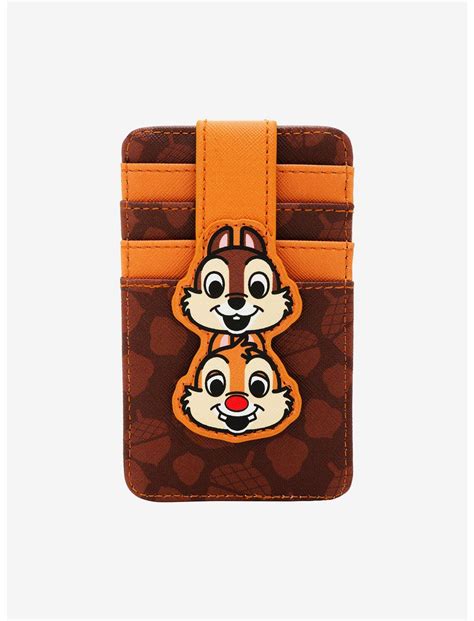 Loungefly Disney Chip N Dale Acorns Cardholder Boxlunch Exclusive