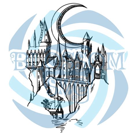 Harry Potter Hogwarts Digital Vector Files, Harry Potter
