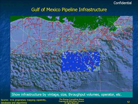 Its dynamic seafloor is speckled with domes, canyons, channels, pockmarks, mud volcanoes the map has been created by the bureau of ocean energy management (boem), a federal agency that manages the united state's natural gas, oil, and. Gulf of Mexico Pipeline Infrastructure