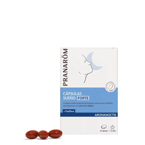 Buy Pranarom Aromanoctis Strong Sleep Capsules X30 Idivia Beauty Shop