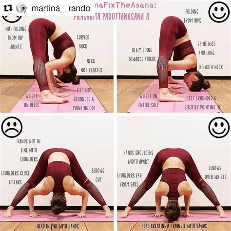 prasarita padottanasana tutorial yoga for strength and health from within
