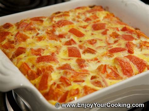 Baked Egg Omelette Recipe My Homemade Food Recipes And Tips