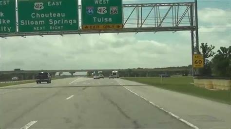 Oklahoma Interstate 44 West Will Rogers Turnpike