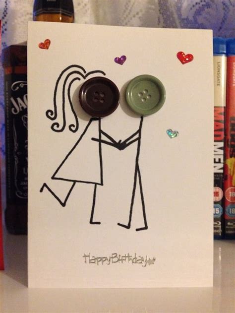 20 Awesome Homemade Birthday Card Ideas Birthday Cards For Boyfriend