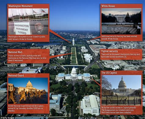 When is the presidential inauguration? Inauguration Day 2021: Tough security measures at US ...