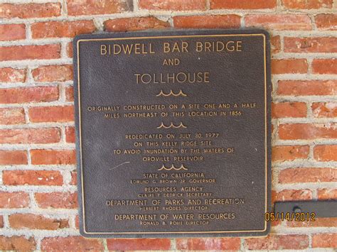 Bidwell Bar Bridge 1856