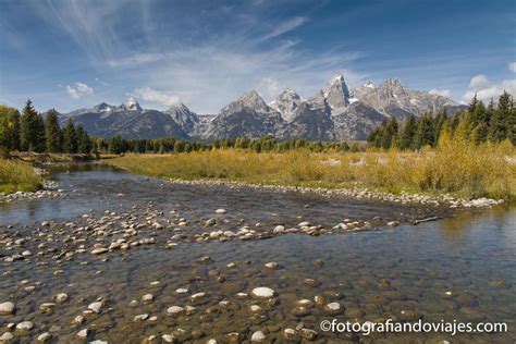 Un Día En El Parque Nacional Grand Teton Fotografiando Viajes