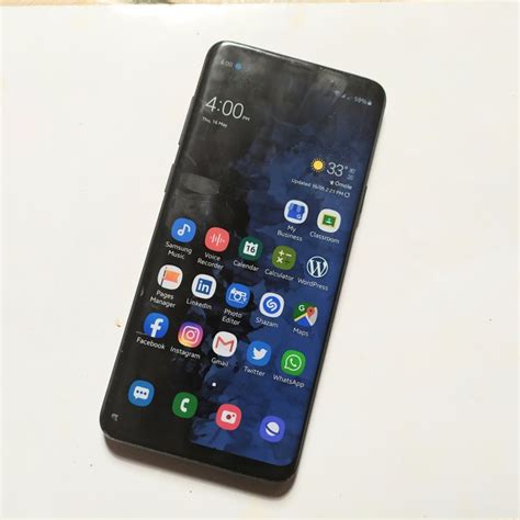 Experience 360 degree view and photo gallery. Samsung Galaxy S9+ 128GB (Awoof price) - ₦170,000 - Phone ...
