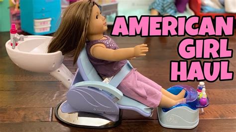 Awesome American Girl Doll Haul Youtube