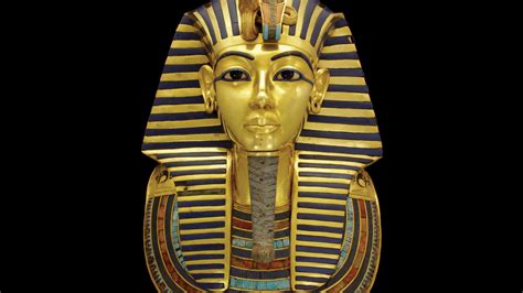 the newly restored mask of tutankhamun courtesy the egyptian museum cairo