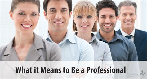 What It Means To Be A Professional The Kevin Eikenberry Group