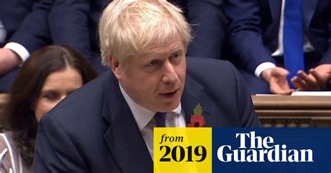 boris johnson fails to get enough votes to trigger early election video politics the guardian