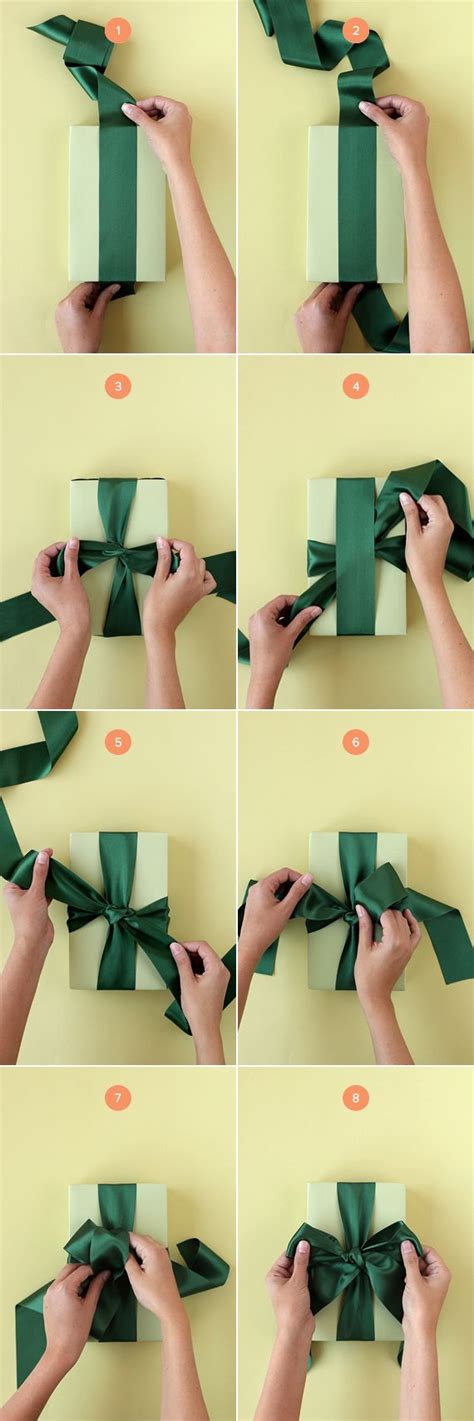 How To Tie A Ribbon Around A Box Howtodira