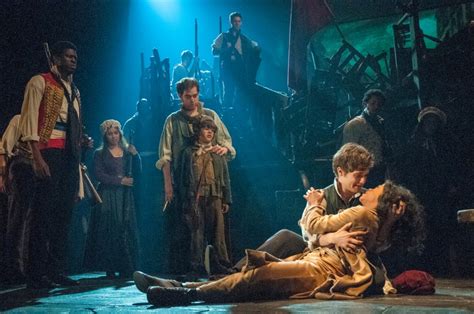 Les Miserables Review Darkened Stages Brilliant Broadway Cast New York Theater