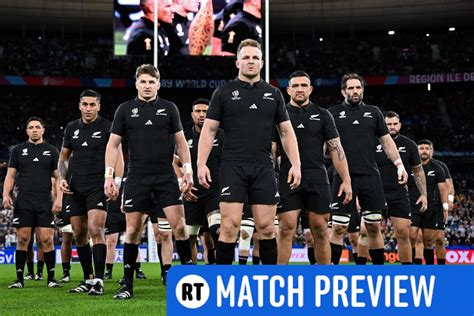 New Zealand V South Africa Rugby World Cup 2023 Final Kick Off Time Tv