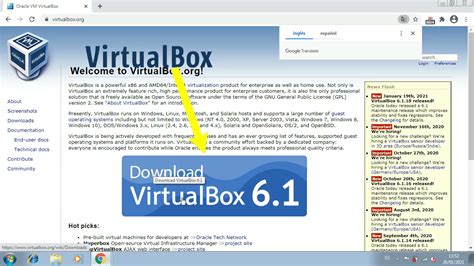 Cómo Descargar E Instalar Virtualbox