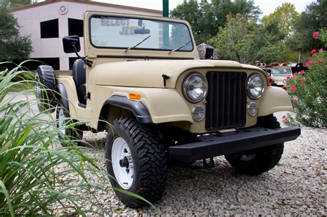 Used 1982 Jeep Cj 5 For Sale 15995 Select Jeeps Inc Stock 011111