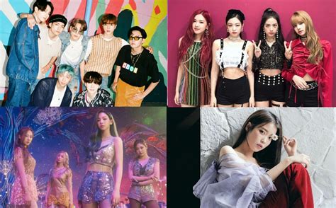 Bts Blackpink Aespa And More Are The Most Popular Singers This Third