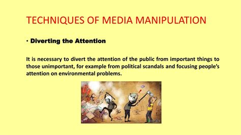 Ppt Basic Techniques Of Media Manipulation Powerpoint Presentation