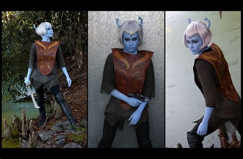 Andorian Cosplay Star Trek Trek Stars