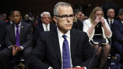 Justice Department Refers Mccabe To Prosecutors But Unclear If Theyll Charge Him Npr