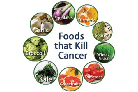 Foods That Help To Fight Cancer