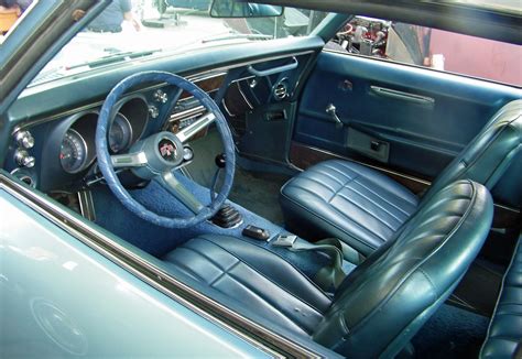 1968 Pontiac Firebird 400 Hardtop Interior Coconv Flickr