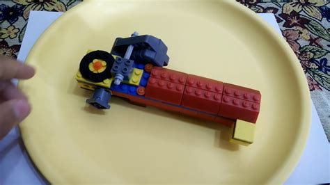 How To Make A Lego Beyblade Launcher Easy To Make Super Fast Youtube