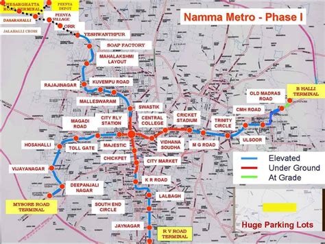 bangalore metro phase 1 tracker opencity