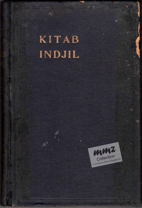 Buku ini menggunakan bahasa yang bagus sehingga mudah dipahami pembaca. RARE BOOK - BUKU LANGKA: Injil bahasa Melayu Rendah,1949