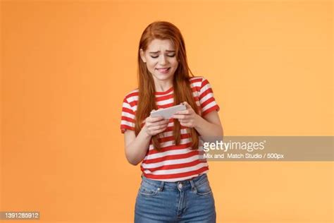 Redhead Gamer Photos And Premium High Res Pictures Getty Images
