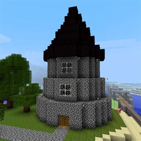 Build A Minecraft Wizard Tower
