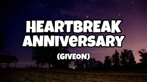 Giveon Heartbreak Anniversary Tiktok Song Just Like The Day That I