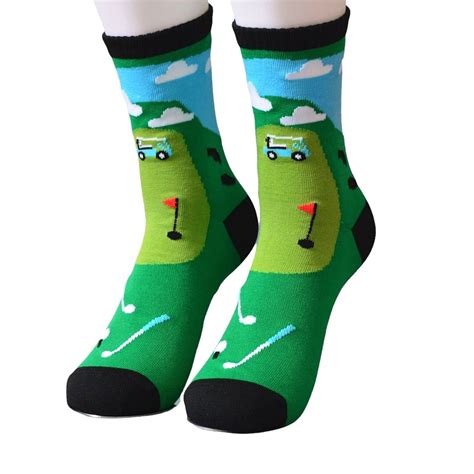Novelty Golf Socks For Men Id Rather Be Golfing Etsy
