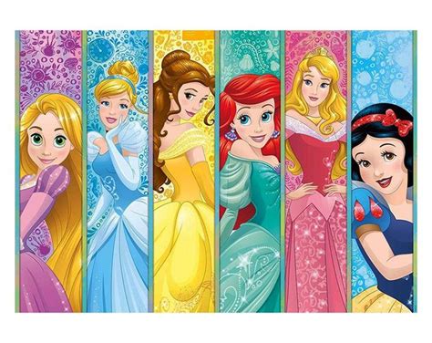 Rapunzel Cinderella Belle Ariel Sleeping Beauty Snow Etsy Disney Princess Wallpaper Disney