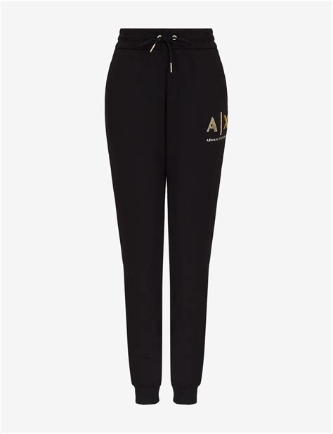 Armani Exchange Tracksuit Bottoms Jogger For Women Ax Online Store