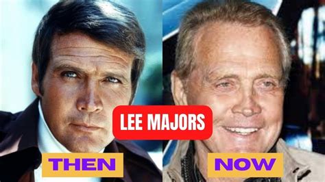 Lee Majors Then And Now 1939 2023 How He Changed Youtube