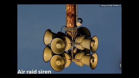 Air Raid Siren YouTube