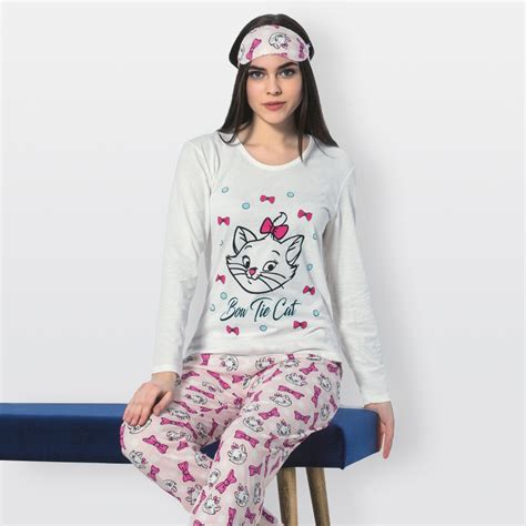 Pijama Barato Mujer De Invierno Estampado Y Algodón 100 Grande