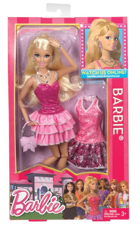 Join barbie for exciting adventures with her and family and friends in barbie dreamhouse adventures. Barbie Life in the Dreamhouse Doll only $8.99 (reg $16.99 ...