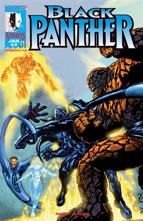 Black Panther Vol 3 3 Marvel Database Fandom