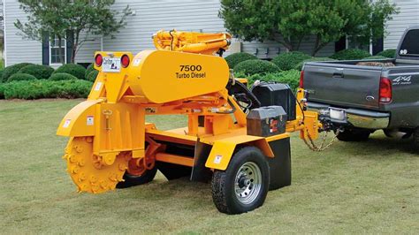 How To Choose The Right Stump Grinder