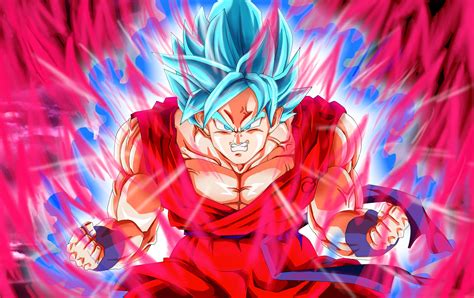 Goku ssj blue kaioken by naironkr on deviantart. Goku super sayayin dios azul kaioken x20 (a color, digital ...