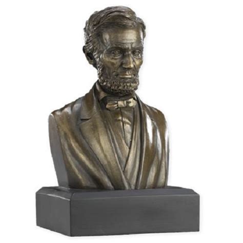 Abraham Lincoln Bust Statue Statue Abraham Lincoln Buddha Statue