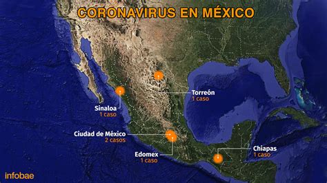 Infografía Del Coronavirus En México A Una Semana De Su Llegada Dónde