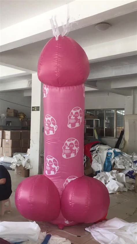 Giant Inflatable Sexy Penis Model Balloon For Advertising Buy