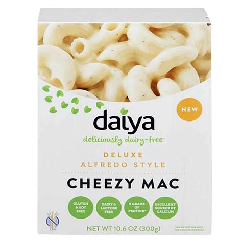 Daiya Dairy Free Deluxe Cheddar Style Cheezy Mac Oz Delivered In