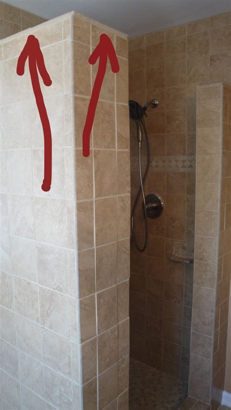 Check out this handy tutorial! How Not to Install Tile on Floors, Walls and in Showers