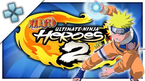 Naruto Ultimate Ninja Heroes 2 The Phantom Fortress Psp Gameplay